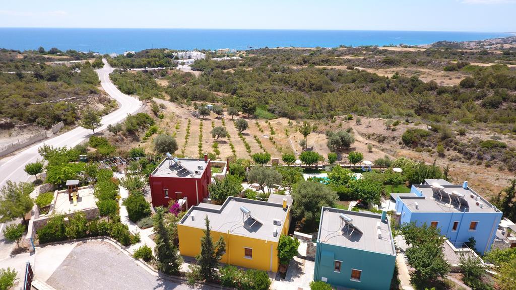 Petroto Villas Kiotari Exterior foto