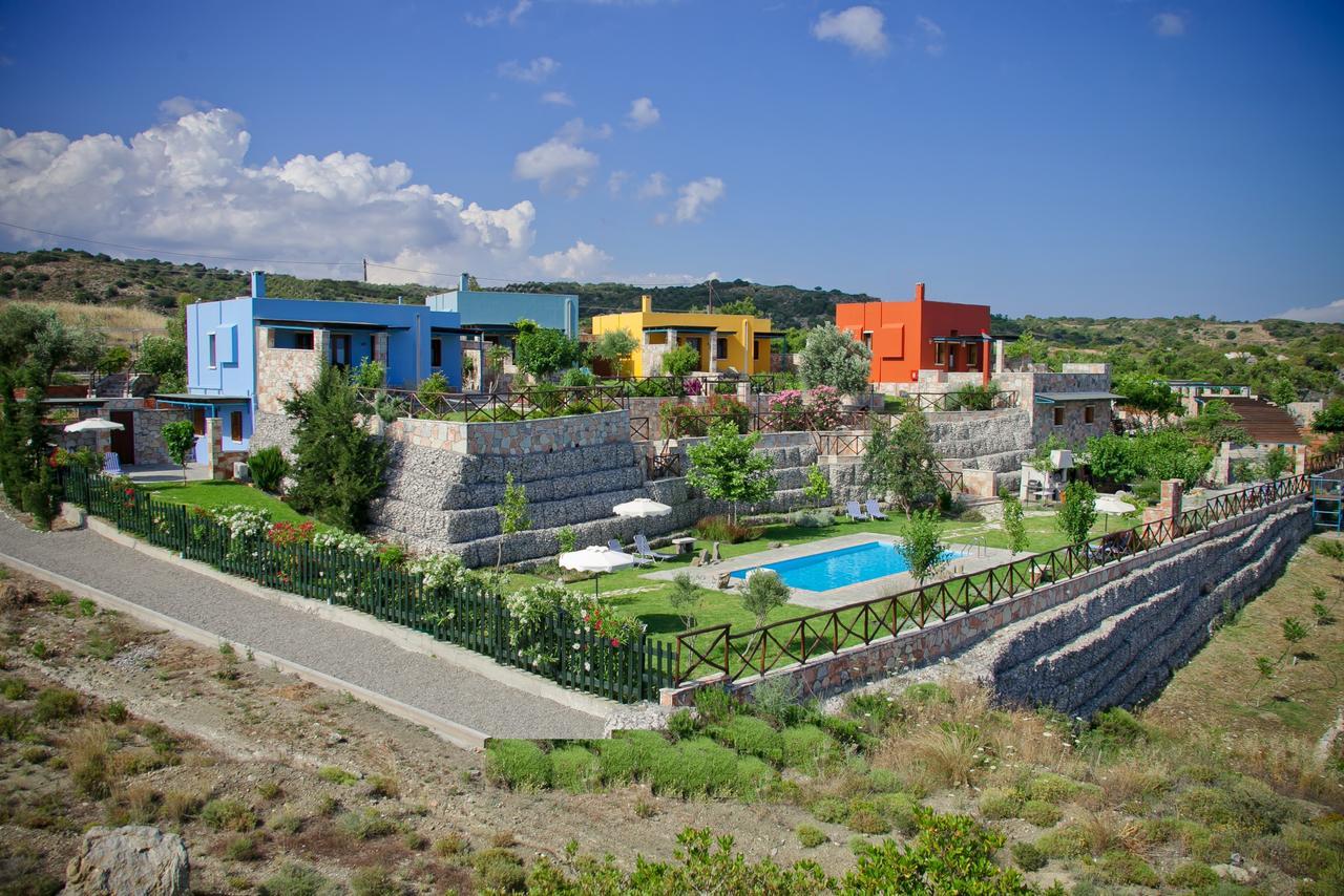 Petroto Villas Kiotari Exterior foto